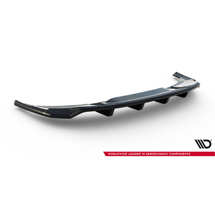 Maxton Design Rear Splitter (with vertical bars) Audi e-Tron S-Line
