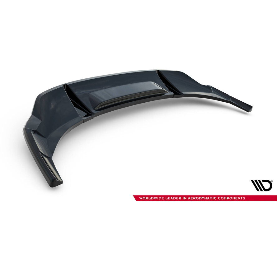 Maxton Design Rear Splitter (with vertical bars) Audi e-Tron S-Line