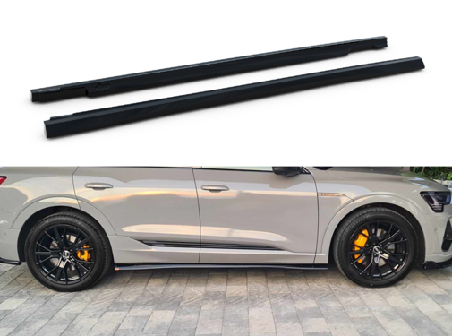 Maxton Design Maxton Design Side Skirts Diffusers Audi e-Tron S-Line