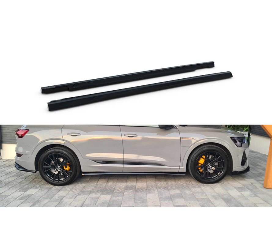 Maxton Design Side Skirts Diffusers Audi e-Tron S-Line