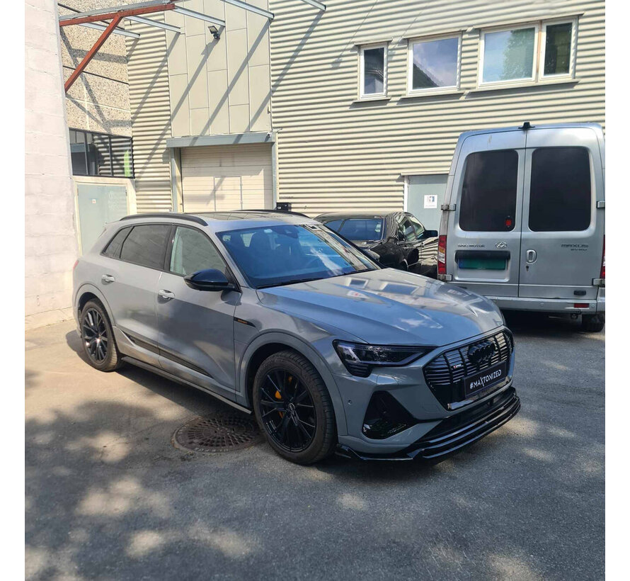 Maxton Design Side Skirts Diffusers Audi e-Tron S-Line