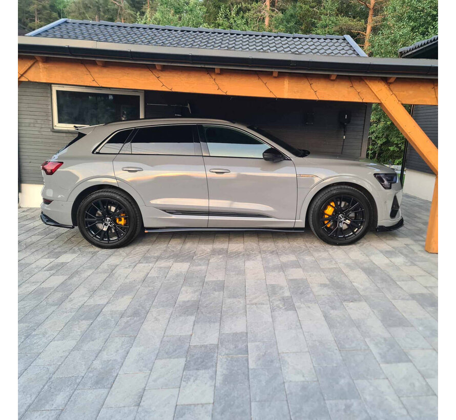 Maxton Design Side Skirts Diffusers Audi e-Tron S-Line