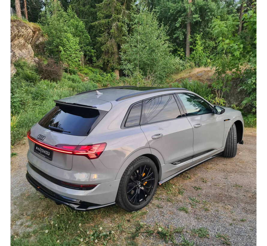 Maxton Design Side Skirts Diffusers Audi e-Tron S-Line