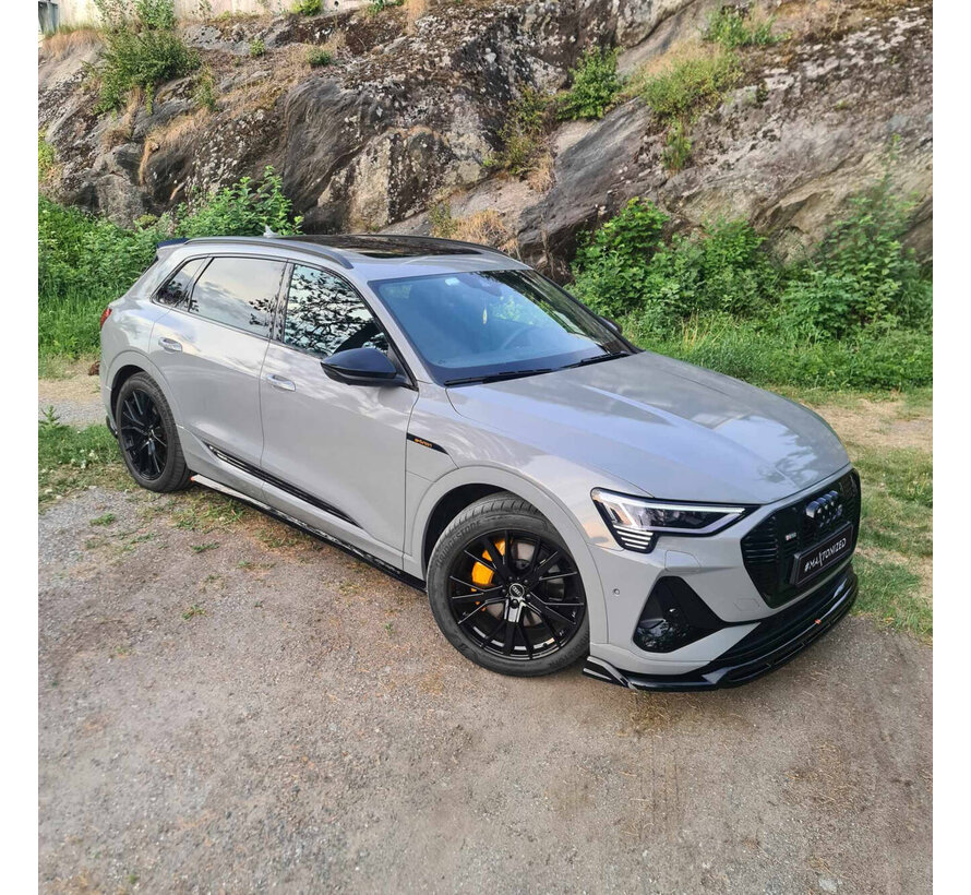 Maxton Design Side Skirts Diffusers Audi e-Tron S-Line