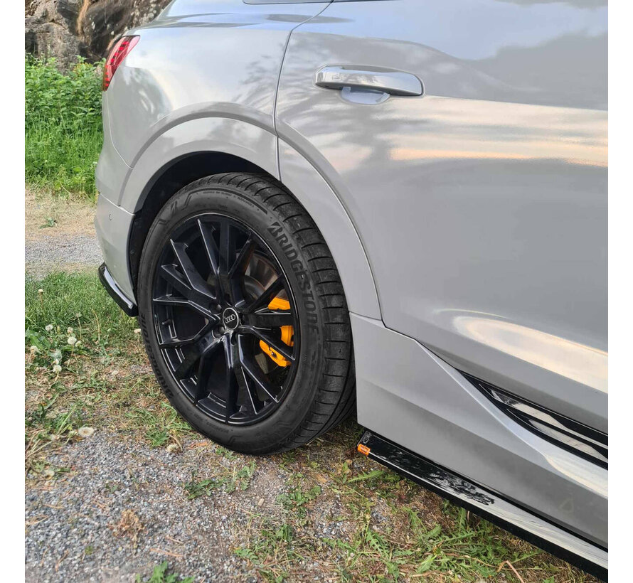 Maxton Design Side Skirts Diffusers Audi e-Tron S-Line