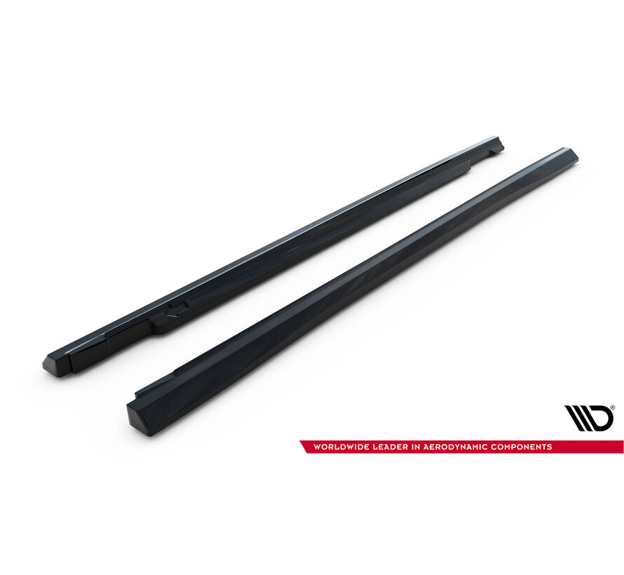 Maxton Design Side Skirts Diffusers Audi e-Tron S-Line