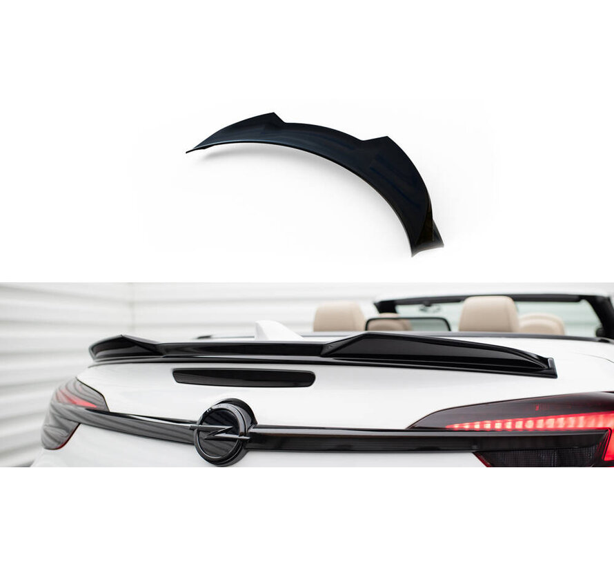 Maxton Design Spoiler Cap 3D Opel Cascada