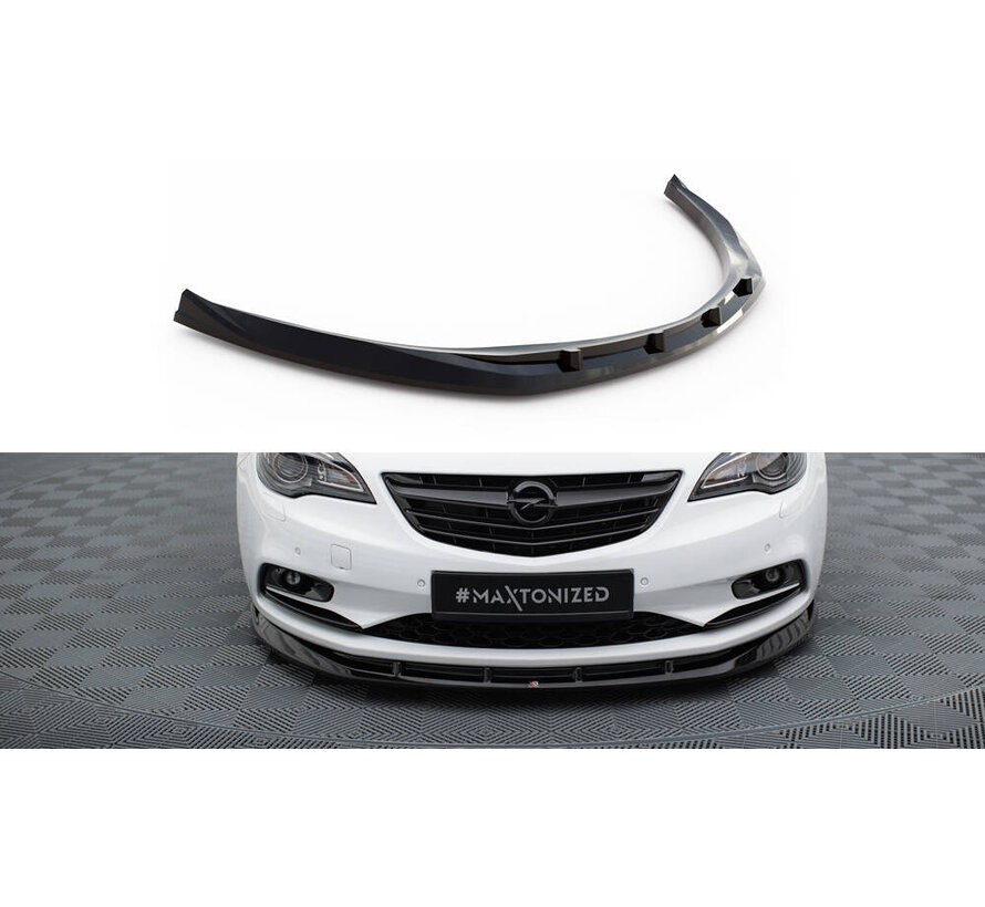 Maxton Design Front Splitter Opel Cascada
