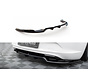 Maxton Design Rear Splitter (with vertical bars) Opel Cascada