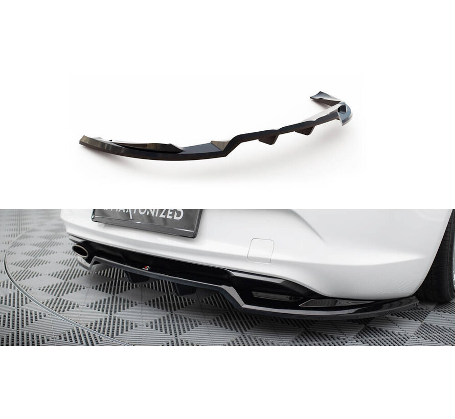 Maxton Design Rear Splitter (with vertical bars) Opel Cascada