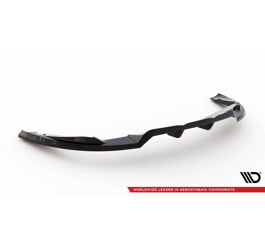 Maxton Design Rear Splitter (with vertical bars) Opel Cascada
