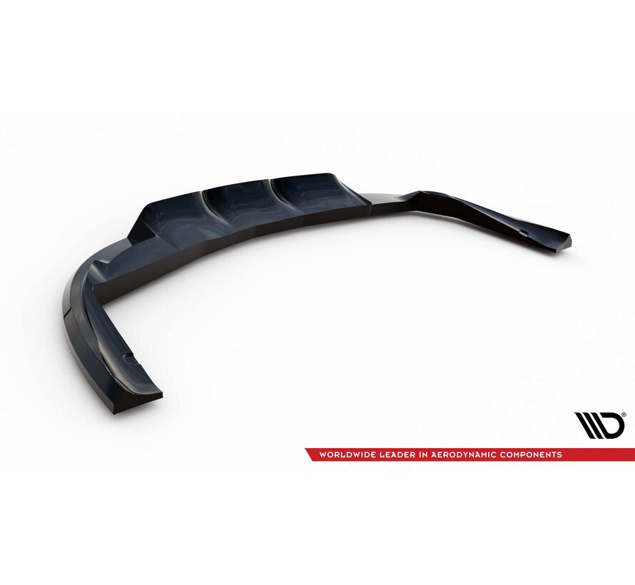 Maxton Design Rear Splitter (with vertical bars) Opel Cascada
