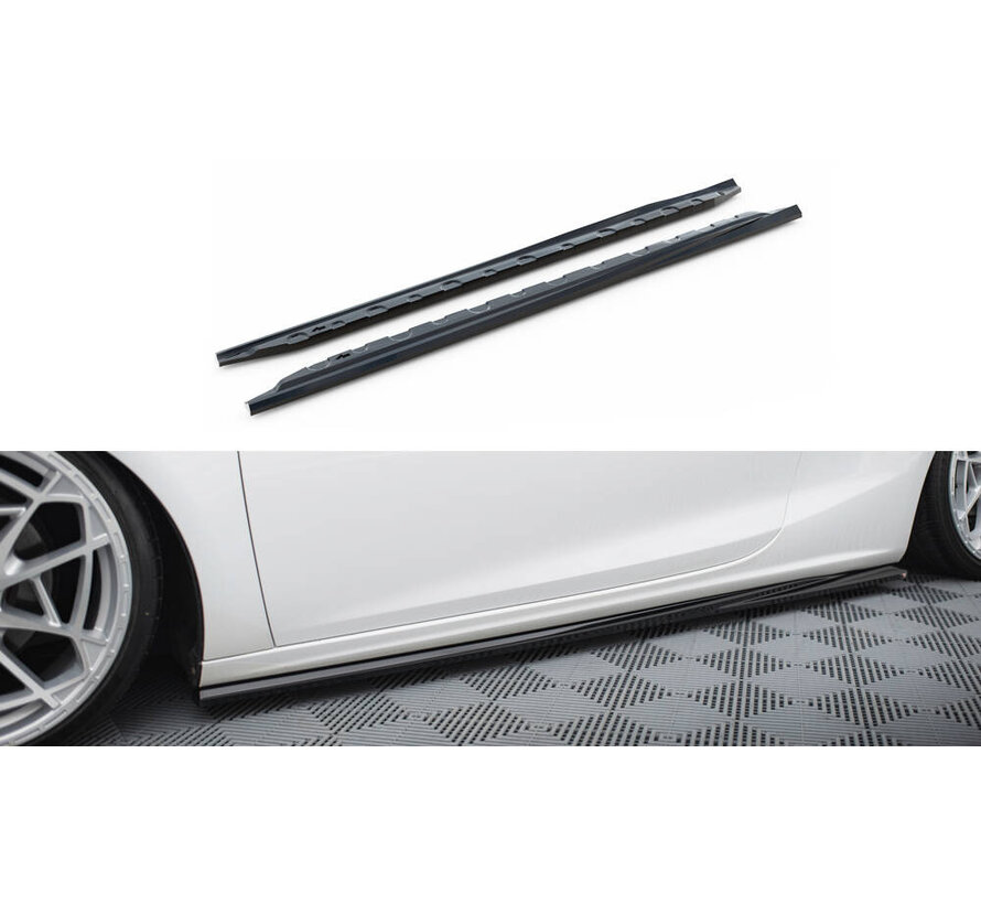 Maxton Design Side Skirts Diffusers Opel Cascada