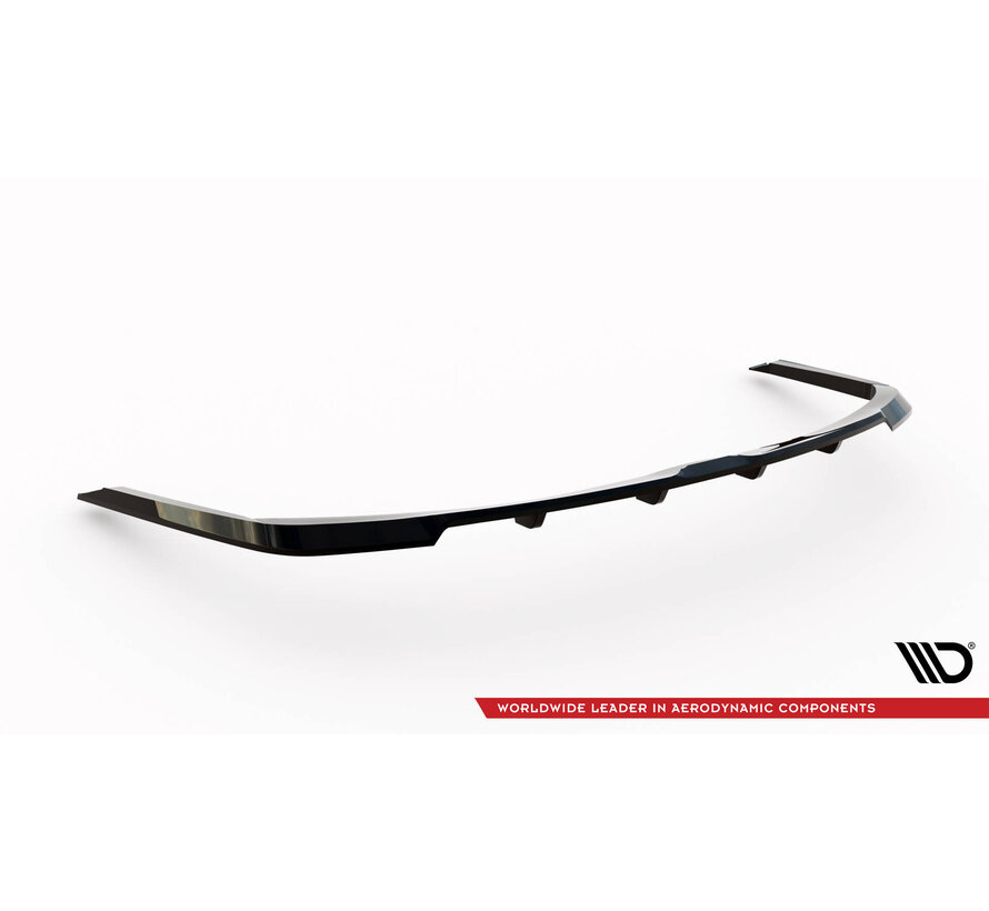 Maxton Design Rear Splitter (with vertical bars) Kia ProCeed GT-Line Mk1