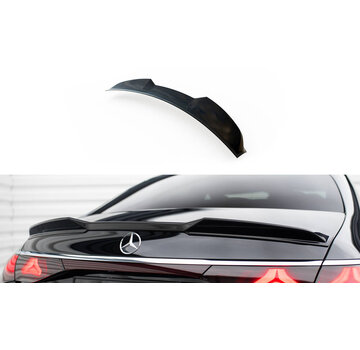 Maxton Design Maxton Design Spoiler Cap 3D Mercedes-Benz E Sedan AMG-Line W214