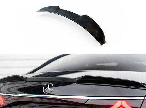 Maxton Design Maxton Design Spoiler Cap 3D Mercedes-Benz E Sedan AMG-Line W214