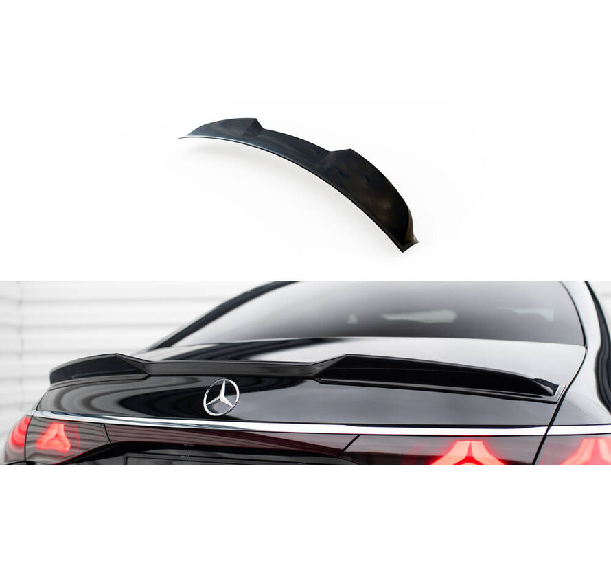 Maxton Design Spoiler Cap 3D Mercedes-Benz E Sedan AMG-Line W214