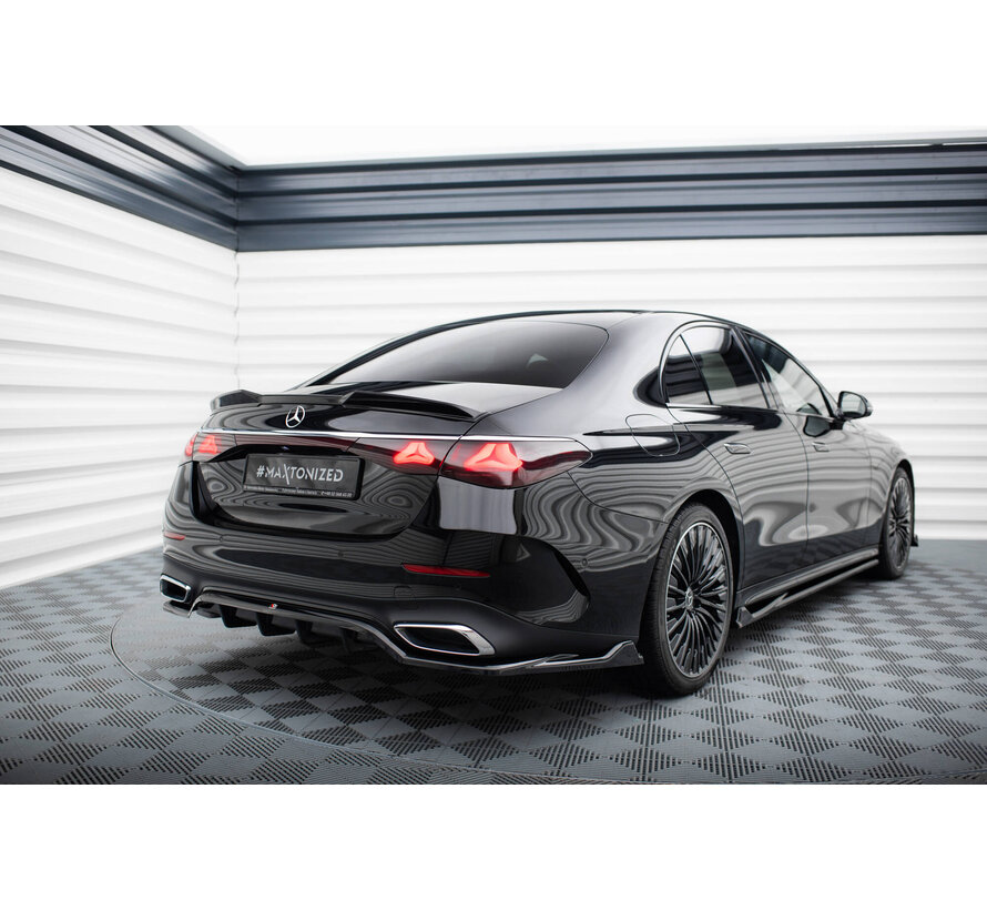 Maxton Design Spoiler Cap 3D Mercedes-Benz E Sedan AMG-Line W214