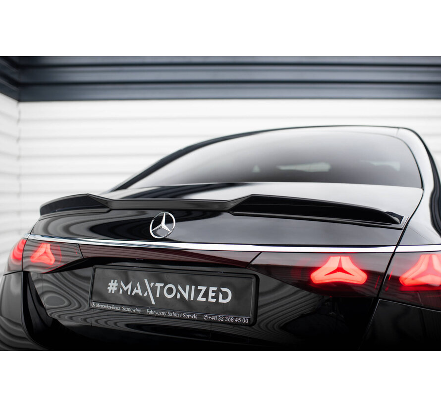 Maxton Design Spoiler Cap 3D Mercedes-Benz E Sedan AMG-Line W214