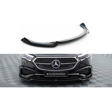 Maxton Design Maxton Design Front Splitter V.1 Mercedes-Benz E AMG-Line W214