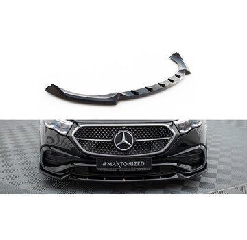 Maxton Design Maxton Design Front Splitter V.2 Mercedes-Benz E AMG-Line W214