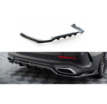 Maxton Design Maxton Design Rear Splitter (with vertical bars) Mercedes-Benz E AMG-Line W214