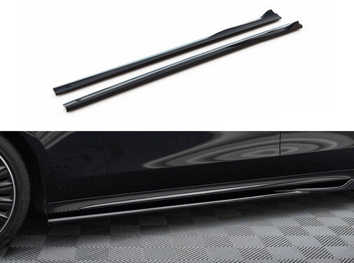 Maxton Design Maxton Design Side Skirts Diffusers Mercedes-Benz E AMG-Line W214