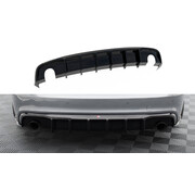 Maxton Design Maxton Design Rear Valance Audi A5 S-Line Coupe / Sportback 8T Facelift (Version with single exhausts on both sides)
