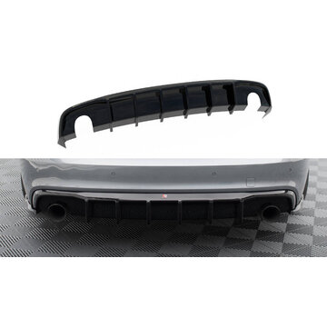 Maxton Design Maxton Design Rear Valance Audi A5 S-Line Coupe / Sportback 8T Facelift (Version with single exhausts on both sides)