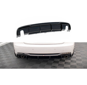 Maxton Design Maxton Design Rear Valance Audi A5 8T Facelift (Version with single exhausts on both sides)