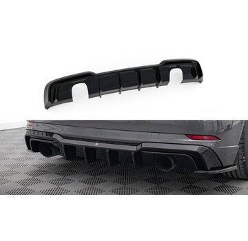 Maxton Design Maxton Design Rear Valance Audi A3 S-Line Sportback 8V Facelift (Version with single exhausts on both sides)