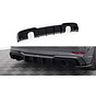 Maxton Design Rear Valance Audi A3 S-Line Sportback 8V Facelift (Version with single exhausts on both sides)