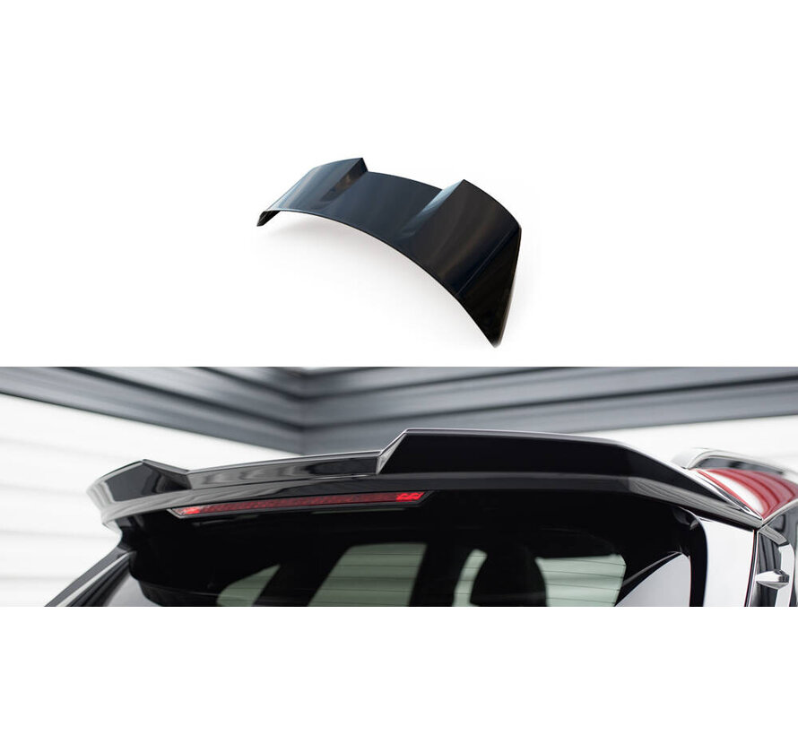 Maxton Design Spoiler Cap 3D Hyundai Tucson N-Line Mk4