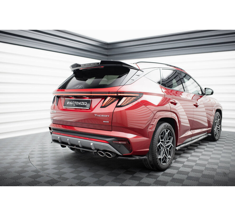 Maxton Design Spoiler Cap 3D Hyundai Tucson N-Line Mk4