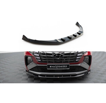 Maxton Design Maxton Design Front Splitter V.1 Hyundai Tucson N-Line Mk4