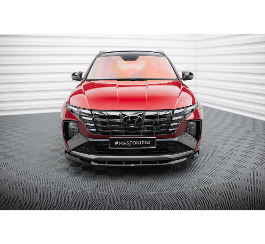 Maxton Design Front Splitter V.1 Hyundai Tucson N-Line Mk4
