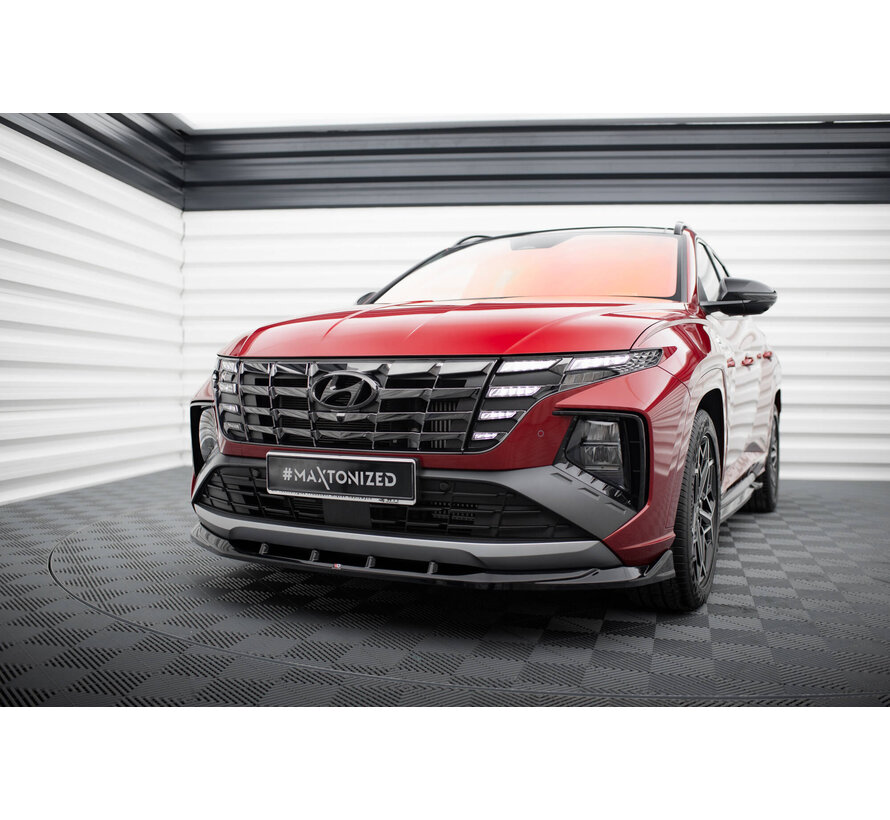 Maxton Design Front Splitter V.1 Hyundai Tucson N-Line Mk4