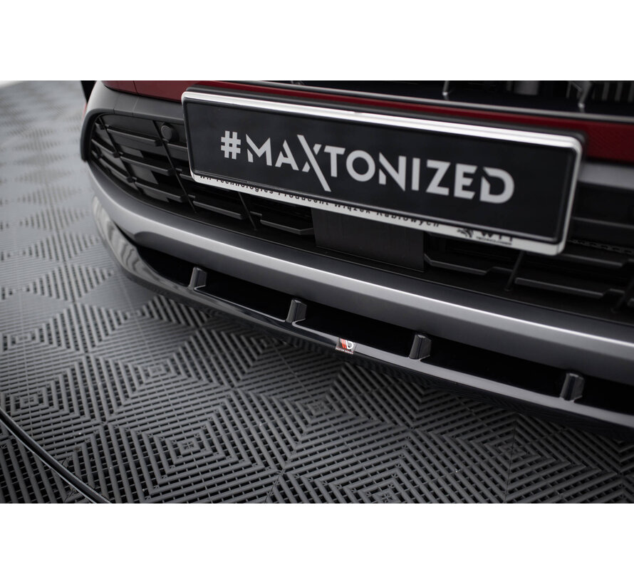 Maxton Design Front Splitter V.1 Hyundai Tucson N-Line Mk4