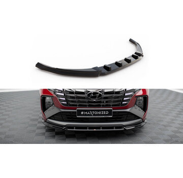 Maxton Design Maxton Design Front Splitter V.2 Hyundai Tucson N-Line Mk4