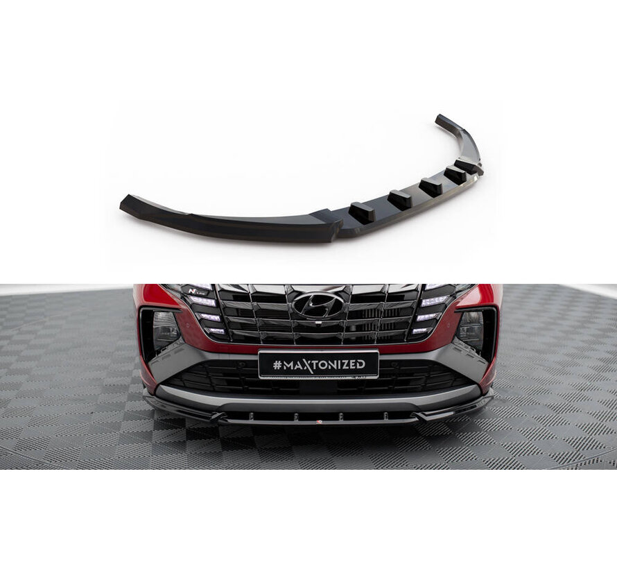 Maxton Design Front Splitter V.2 Hyundai Tucson N-Line Mk4