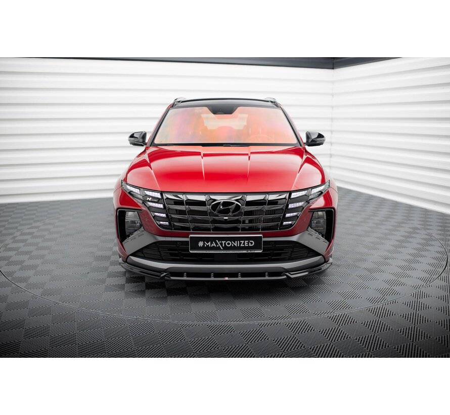 Maxton Design Front Splitter V.2 Hyundai Tucson N-Line Mk4