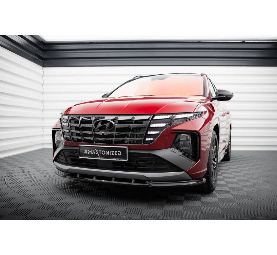 Maxton Design Front Splitter V.2 Hyundai Tucson N-Line Mk4