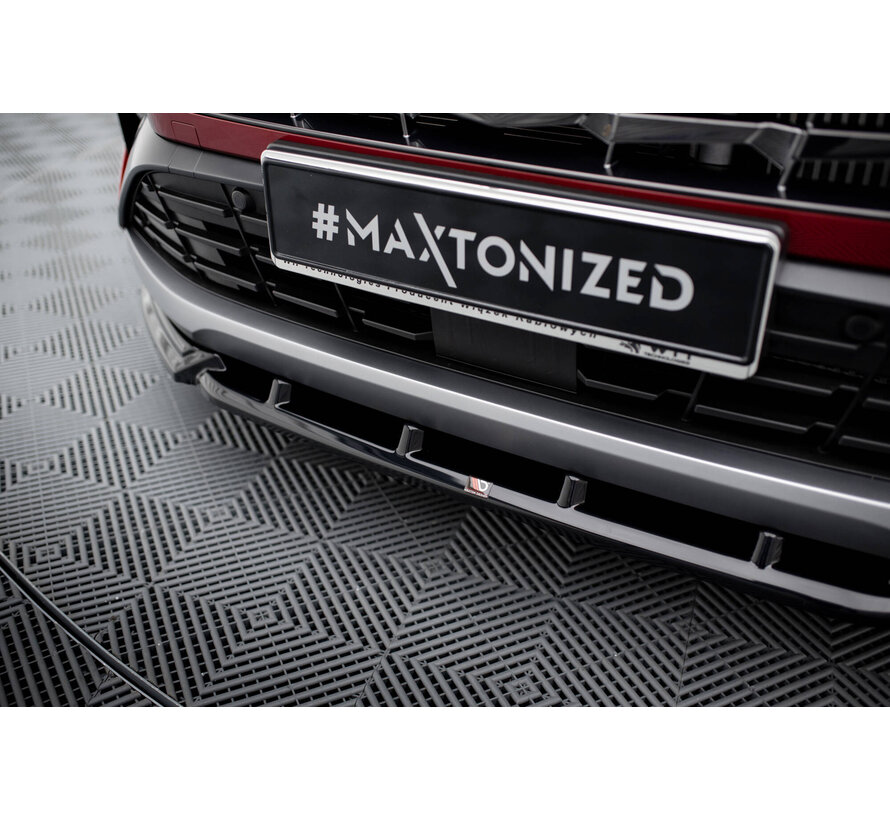 Maxton Design Front Splitter V.2 Hyundai Tucson N-Line Mk4