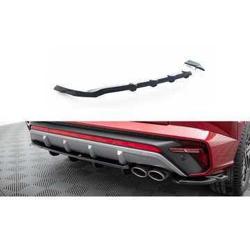 Maxton Design Maxton Design Rear Splitter (with vertical bars) Hyundai Tucson N-Line Mk4