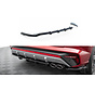 Maxton Design Rear Splitter (with vertical bars) Hyundai Tucson N-Line Mk4