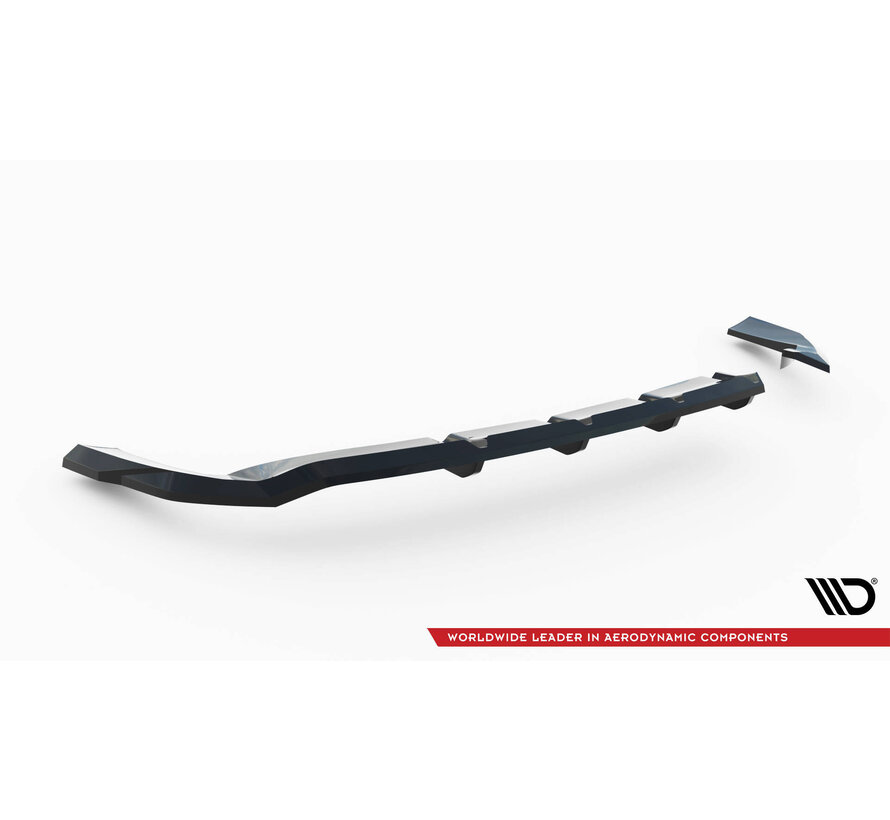 Maxton Design Rear Splitter (with vertical bars) Hyundai Tucson N-Line Mk4