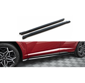 Maxton Design Maxton Design Side Skirts Diffusers Hyundai Tucson N-Line Mk4