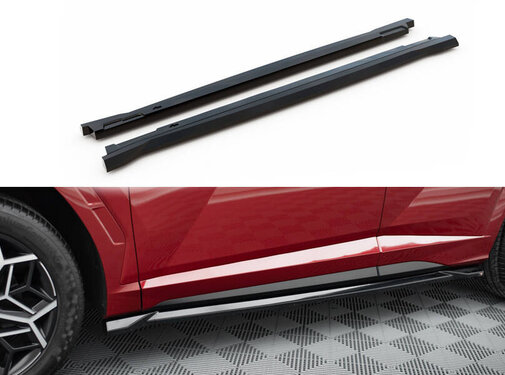 Maxton Design Maxton Design Side Skirts Diffusers Hyundai Tucson N-Line Mk4