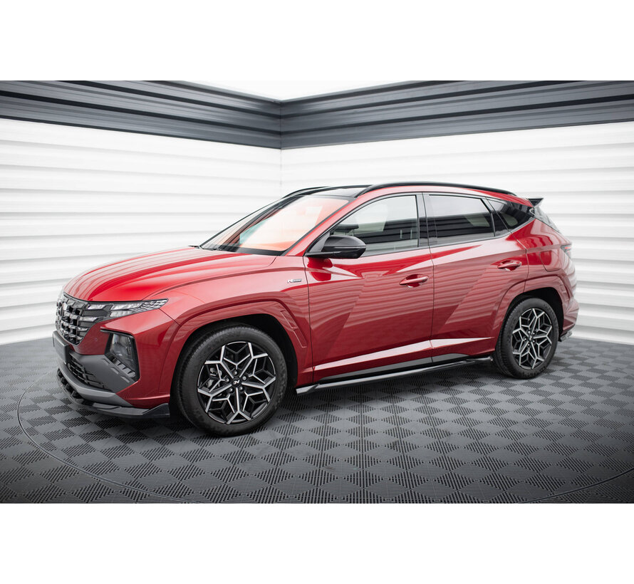 Maxton Design Side Skirts Diffusers Hyundai Tucson N-Line Mk4
