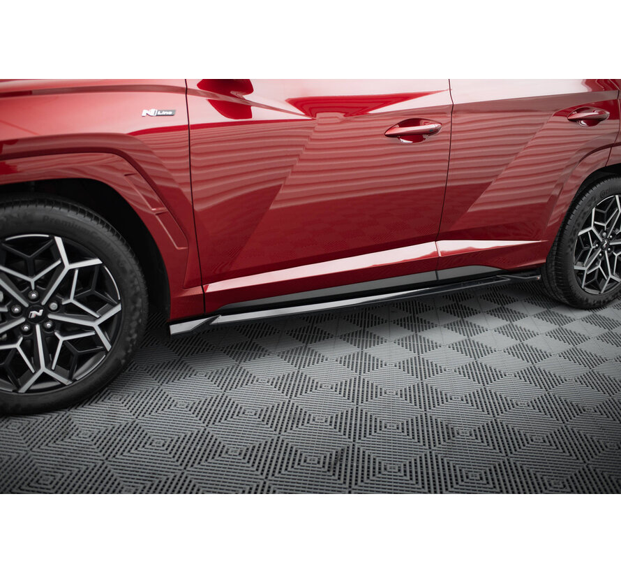 Maxton Design Side Skirts Diffusers Hyundai Tucson N-Line Mk4